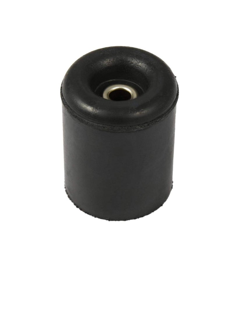 Rubber Door Stopper - Black, 50 mm  - Image 1