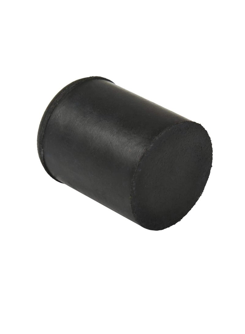 Rubber Door Stopper - Black, 50 mm  - Image 3