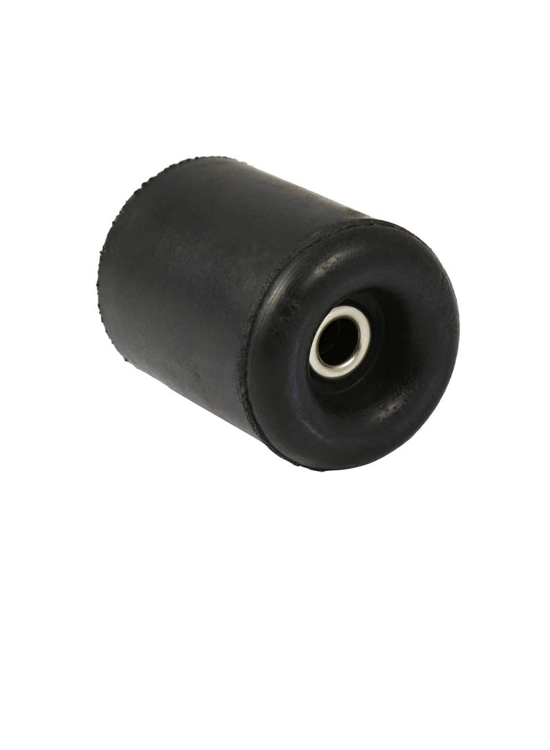 Rubber Door Stopper - Black, 50 mm  - Image 2