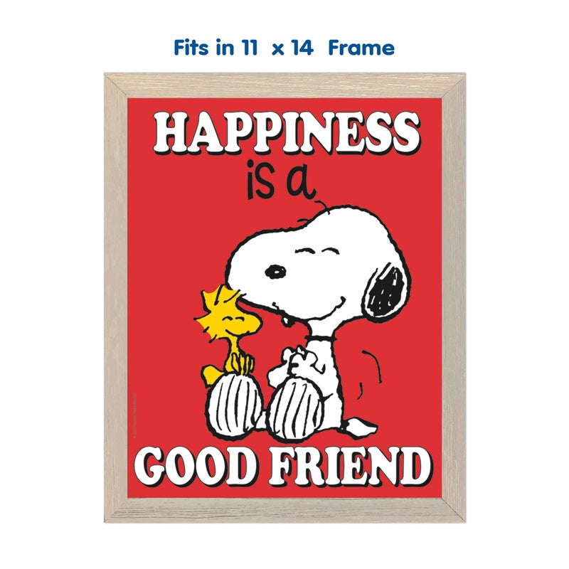 Eureka Peanuts Mini Classroom Poster Set for Teachers, 11" x 14", 8 Pieces - Image 5