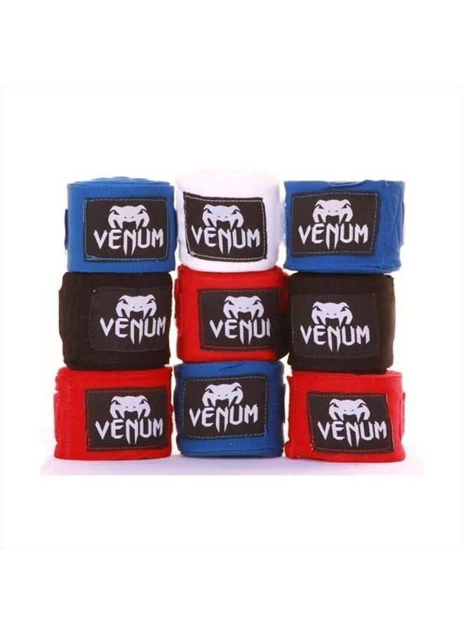 VENUM - Boxing Hand Wraps, White, 4-Meter - Image 1