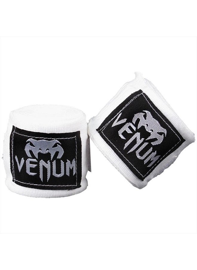VENUM - Boxing Hand Wraps, White, 4-Meter - Image 1