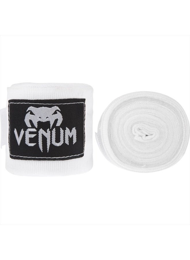 VENUM - Boxing Hand Wraps, White, 4-Meter - Image 1