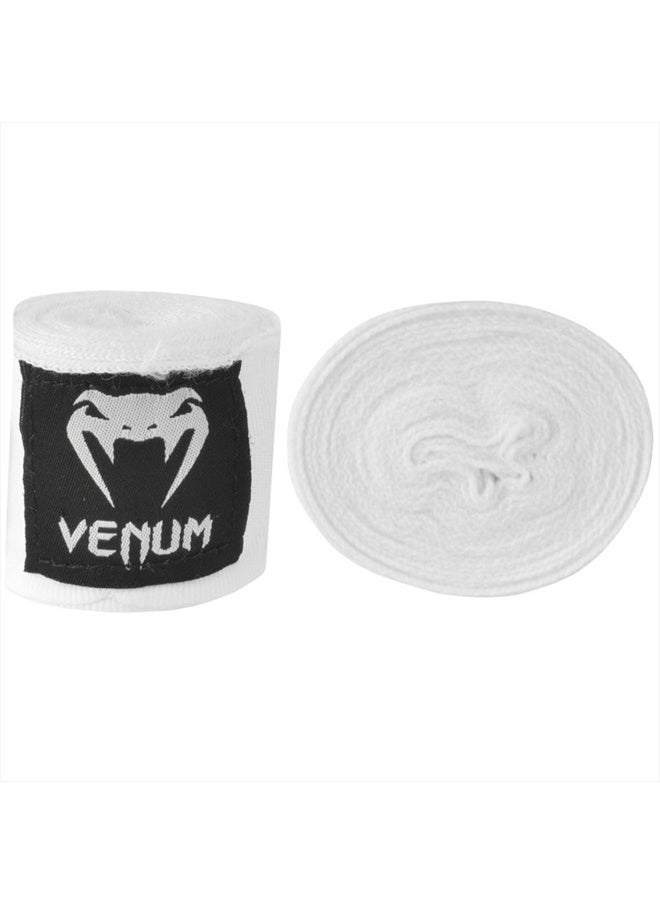 VENUM - Boxing Hand Wraps, White, 4-Meter - Image 1