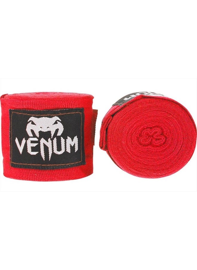 VENUM - Boxing Hand Wraps, White, 4-Meter - Image 1