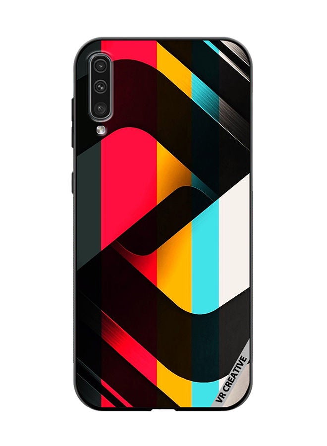 VR CREATIVE Protective Case Cover For Samsung Galaxy A50/A50s Design Multicolour - Image 1