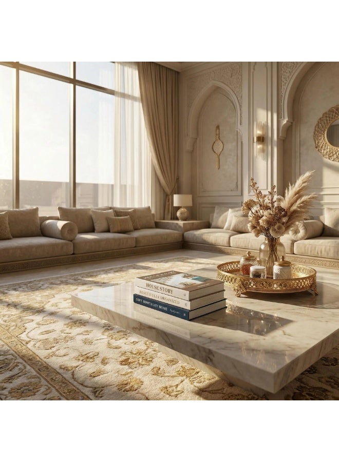 NIBEMINENT 5 Pcs Decorative Faux Books for Home Decor – Modern Fake Books for Coffee Table, Bookshelf & Bedroom, Stacked Book Set for Aesthetic Decor - Image 4