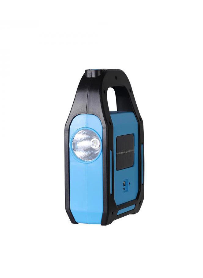 Generic - Power Master HB-9707A-1 Stage USB Output Rechargeable Solar Lamp. - Image 1