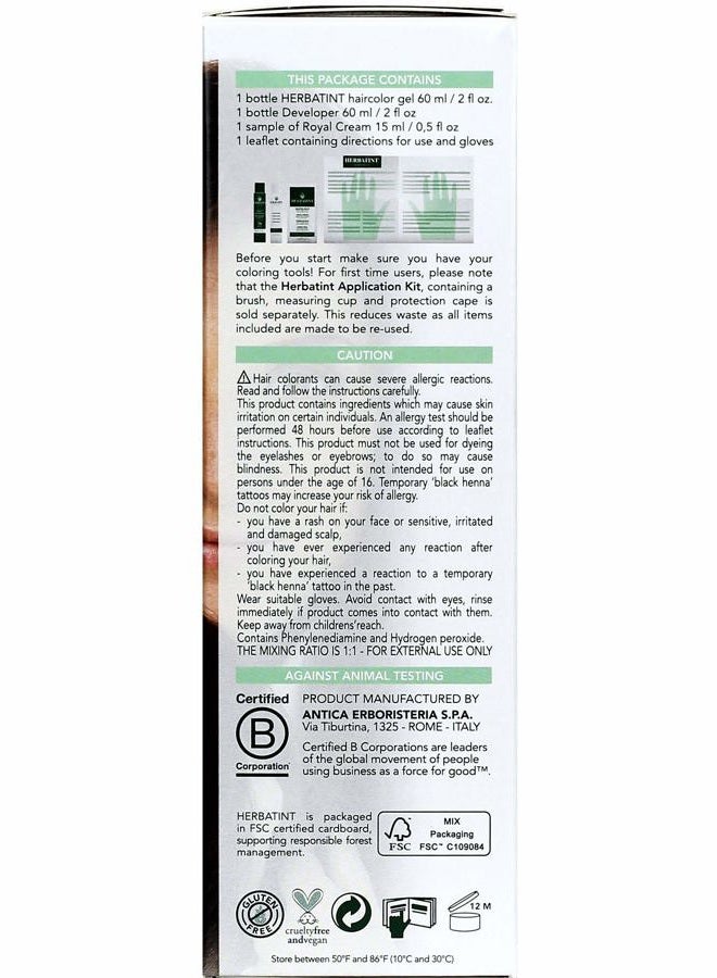 HERBATINT HAIR COLOR,5N,LGHT CHSTNT, CT - Image 2