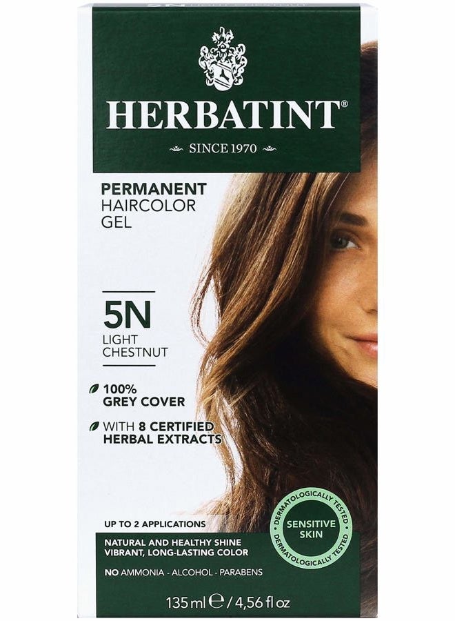 HERBATINT HAIR COLOR,5N,LGHT CHSTNT, CT - Image 1