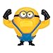 Minions Despicable Me 4 Super Squishy Mega Dave Heroes of Goo JIT Zu Action Figure Toys Stretch him up to 3 Times his Size - Image 3
