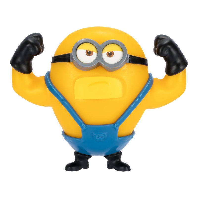 Minions Despicable Me 4 Super Squishy Mega Dave Heroes of Goo JIT Zu Action Figure Toys Stretch him up to 3 Times his Size - Image 2