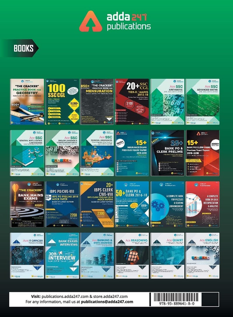 Advance Maths Book for SSC CGL, CHSL, CPO and Other Govt. Exams (English Printed Edition)  - Image 2