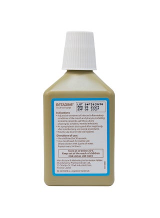 Mouthwash And Gargle
