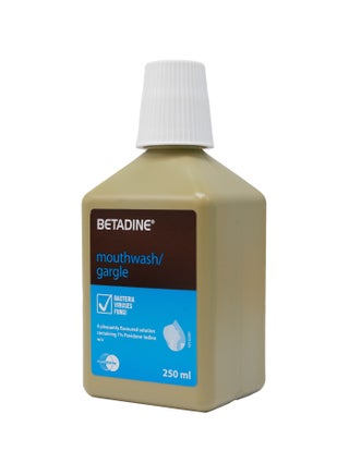 Mouthwash And Gargle