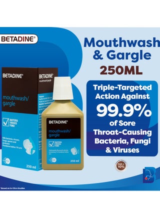 Mouthwash And Gargle