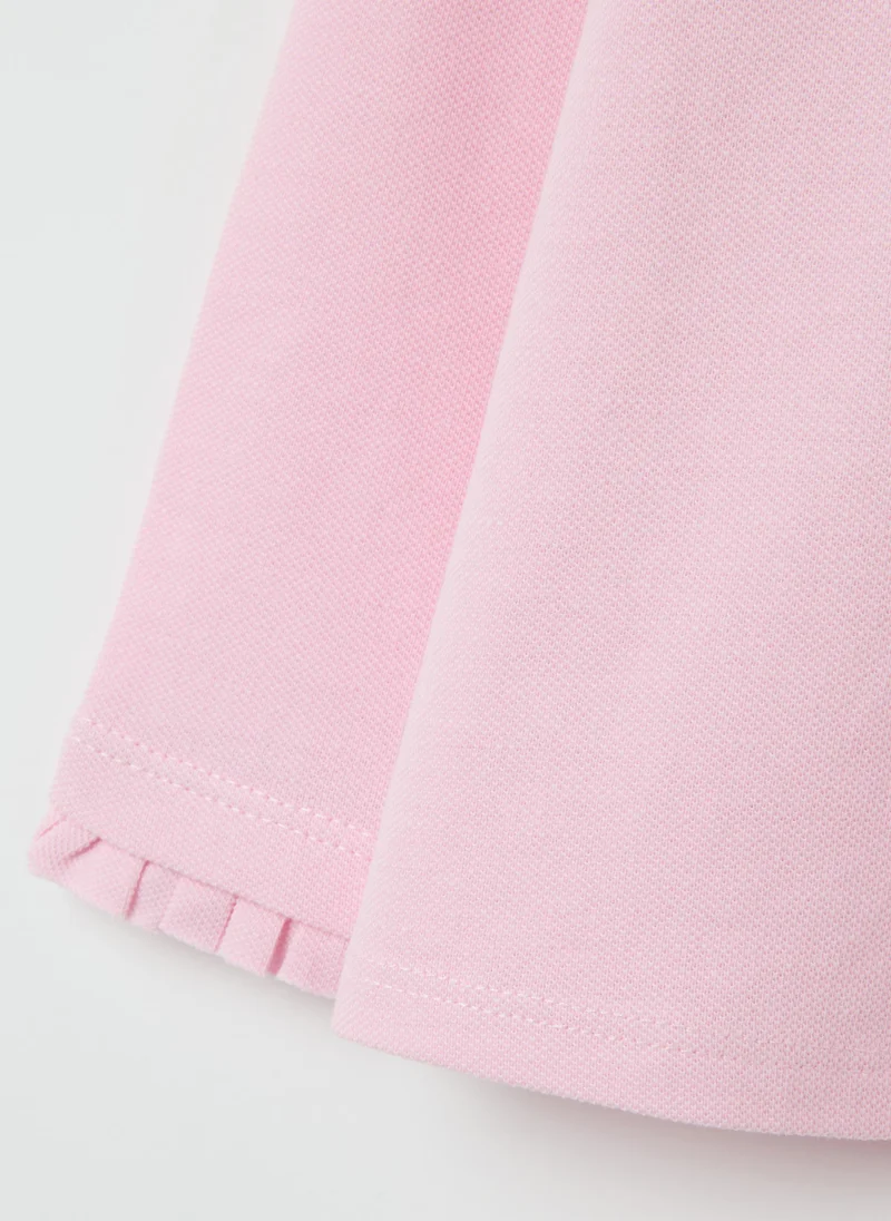 او في اس BABY COTTON PINK REGULAR FIT T-SHIRT