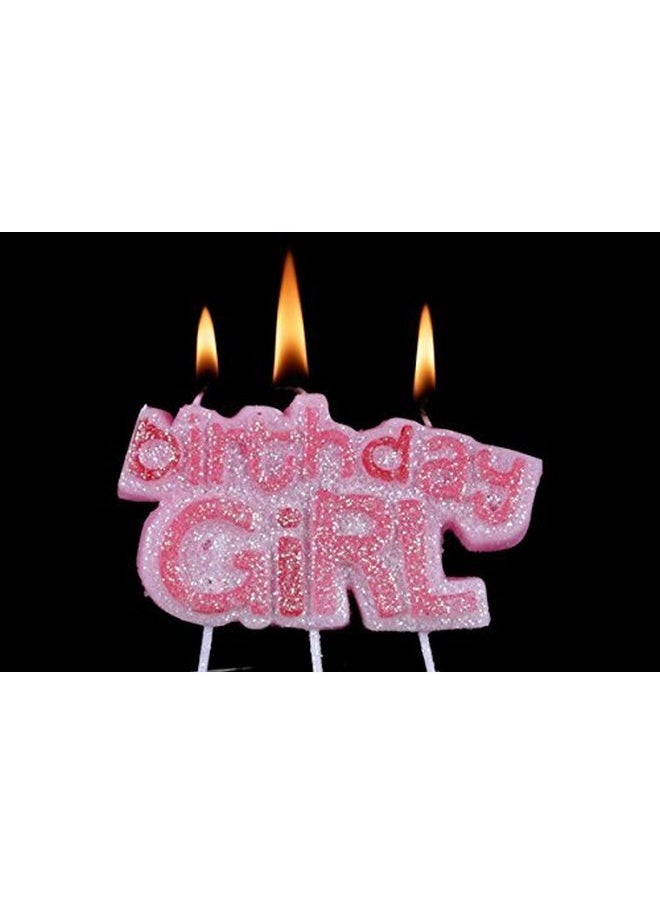 Funcart Funcart Glitter Birthday Girl Pick Candle  - Image 2