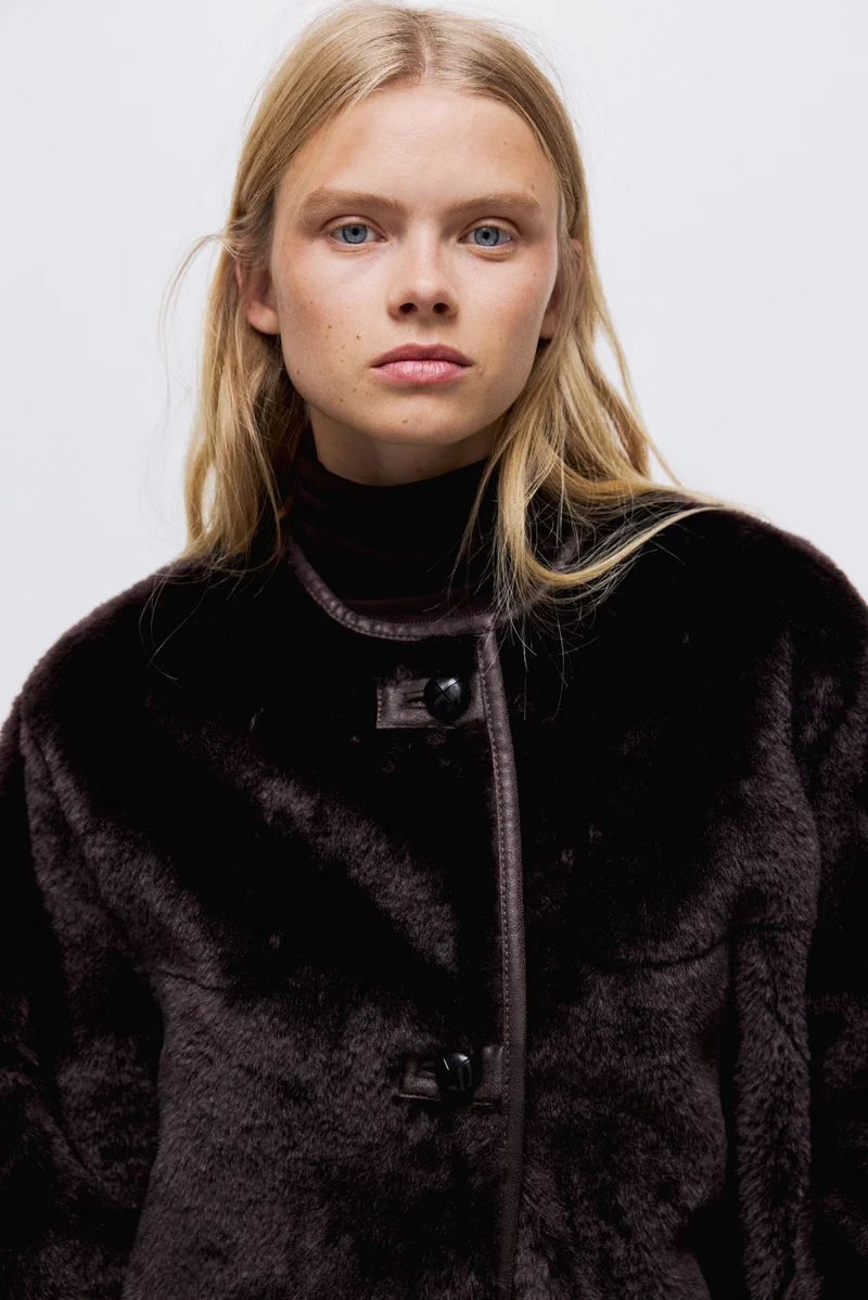 اتش اند ام جاكيت ناعم