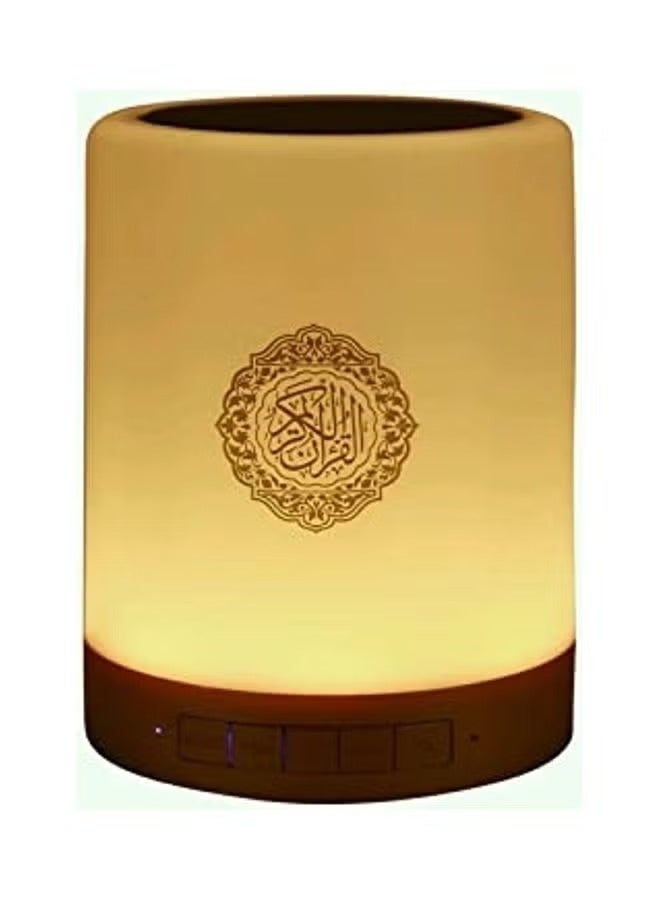 JAJEEK Portable Quran Speaker SQ 112 touch lamp Multicolor - Image 1