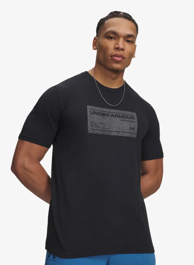 Box Wordmark Label T-Shirt