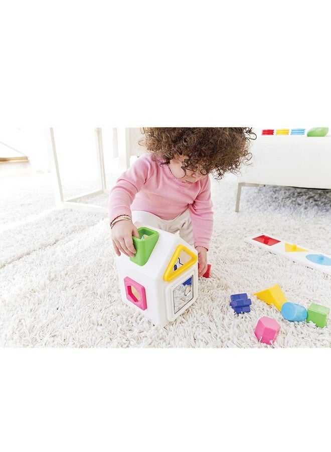Kid O Shape Sorting House Classic Color And Shape Matching Play Ages 1+ - Image 3