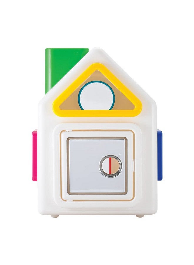 Kid O Shape Sorting House Classic Color And Shape Matching Play Ages 1+ - Image 4