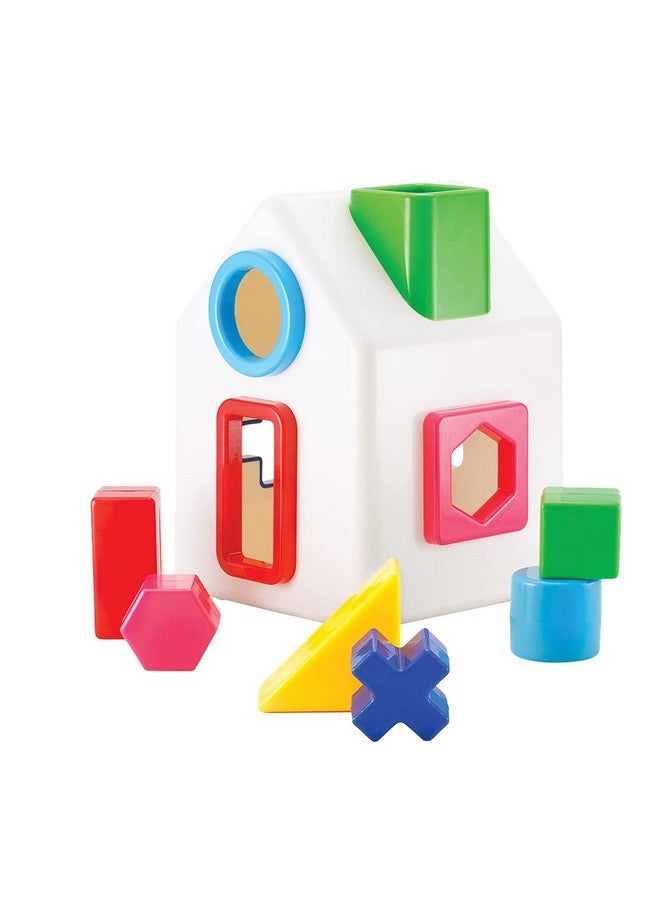 Kid O Shape Sorting House Classic Color And Shape Matching Play Ages 1+ - Image 1
