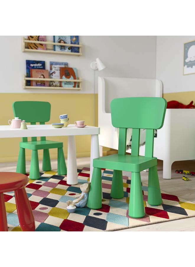 إيروريكس كرسي أطفال، داخلي/خارجي/أخضر فاتح - Image 3