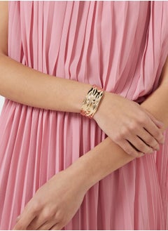 ELLA Molten Cuff Bangle  - Image 4