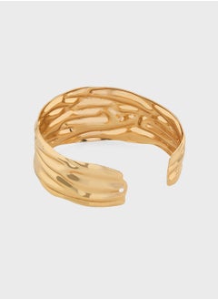 ELLA Molten Cuff Bangle  - Image 2