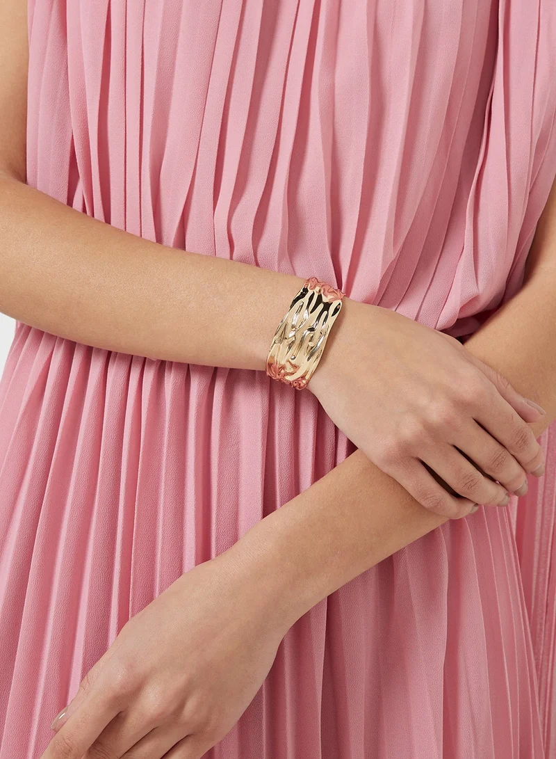 ELLA Molten Cuff Bangle