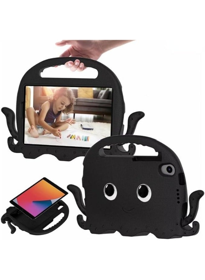 Kids Case Compatible with Lenovo Tab M8 4th Gen Case 2023 with Handle Bumper Protective Kid-Proof Stand Tablet Cover Eva Shockproof Lightweight Dropproof