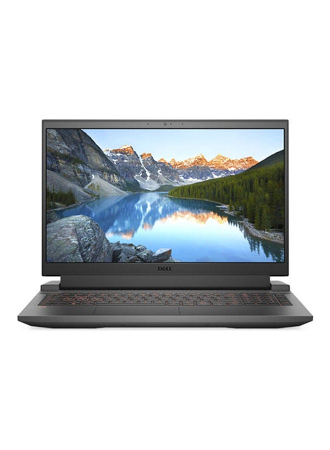 لابتوب G5 5510 بشاشة 15.6 بوصة بدقة كاملة الوضوح ومعالج إنتل كور I7 10870H الجيل العاشر وذاكرة رام 16 جيجابايت ومحرك أقراص SSD سعة 512 جيجابايت وبطاقة رسومات إنفيديا جيفورس Gtx سلسلة 1650 سعة 4 جيجابايت - نظام DOS الإنجليزية/العربية أسود