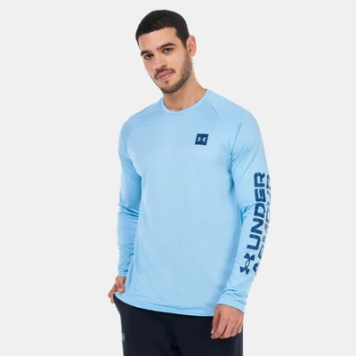 UNDER ARMOUR Men's UA Tech™ Print Fill Long Sleeve Training T-Shirt