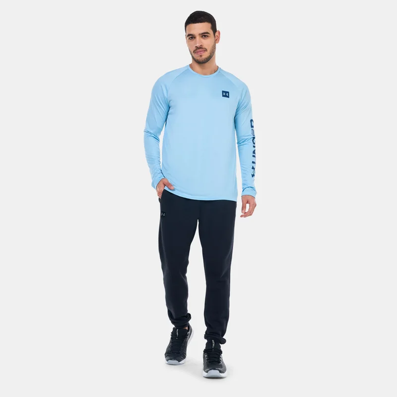 UNDER ARMOUR Men's UA Tech™ Print Fill Long Sleeve Training T-Shirt