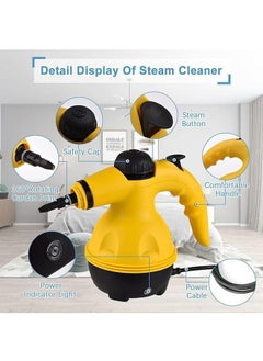 Cady One High Pressure Steam Cleaner, Compact Portable Steam Cleaner for Home Kitchen  - Image 5
