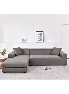 شاربدو طقم غطاء أريكة على شكل حرف L 