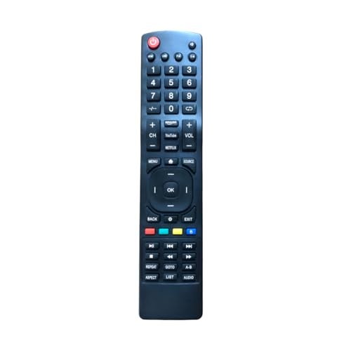 Upix Compatible Dyanora Smart TV LCD/LED 4K Ultra HD Remote No. 1166 | No Voice | Exact Match Required - Image 1