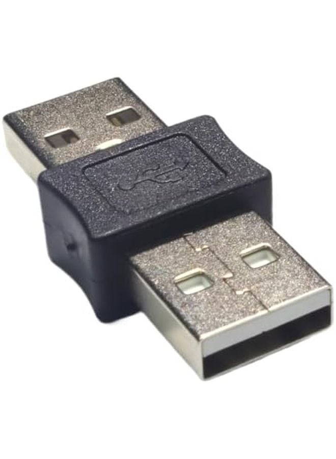 USB Male To Female Adapter Converter Universal Compatibility High Speed Design For Desktop Laptop PC Car Travel Home Charging - Image 1