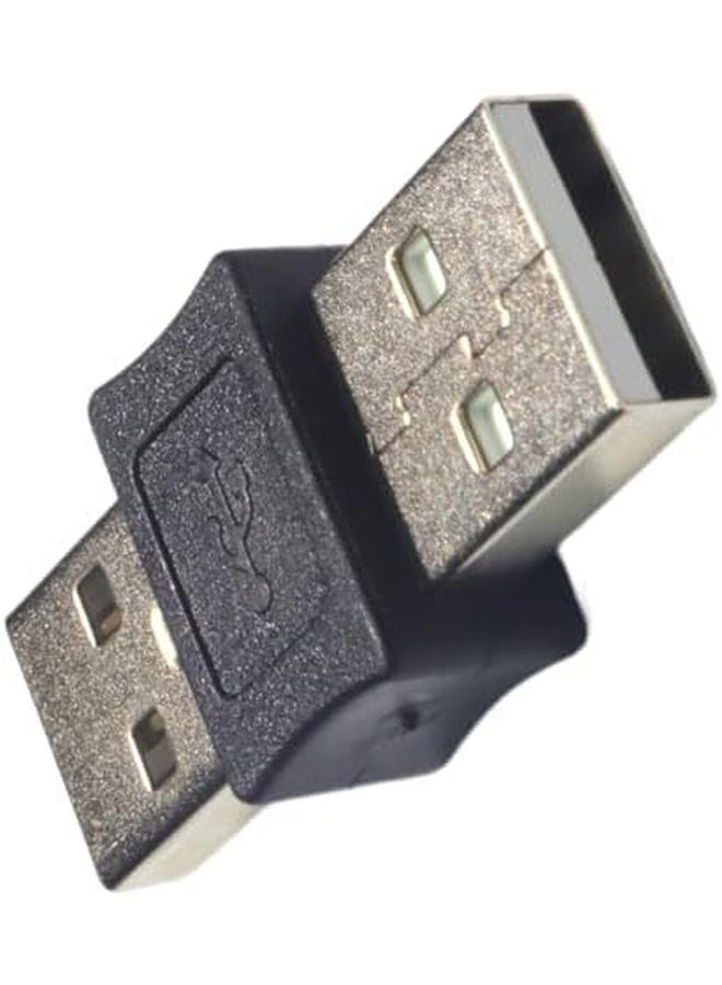 USB Male To Female Adapter Converter Universal Compatibility High Speed Design For Desktop Laptop PC Car Travel Home Charging - Image 3