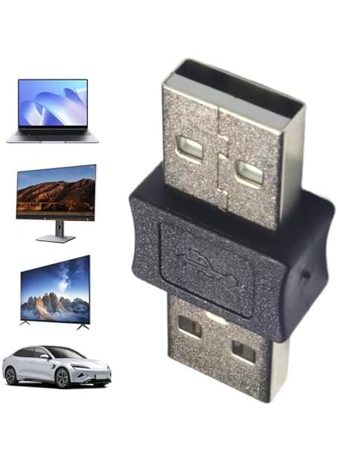 USB Male To Female Adapter Converter Universal Compatibility High Speed Design For Desktop Laptop PC Car Travel Home Charging - Image 5