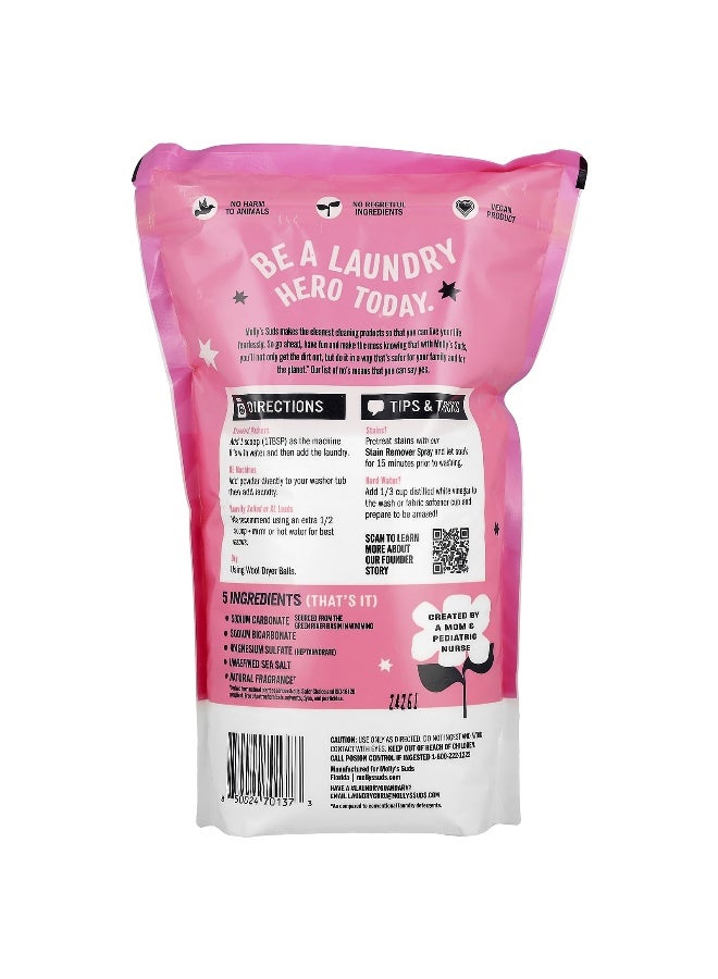 MOLLY'S SUDS Molly's Suds, Laundry Powder, Lotus & Peony, 79 oz (2.23 kg)  - Image 2