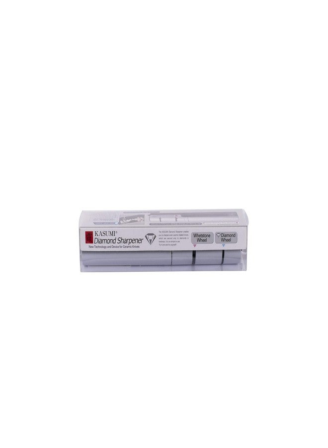 KASUMI Sumikama Kasumi 33001 Diamond Sharpener, Silver, Rough Sharpening, Finishing Sharpener, Made in Japan, Seki City, Gifu Prefecture - Image 2