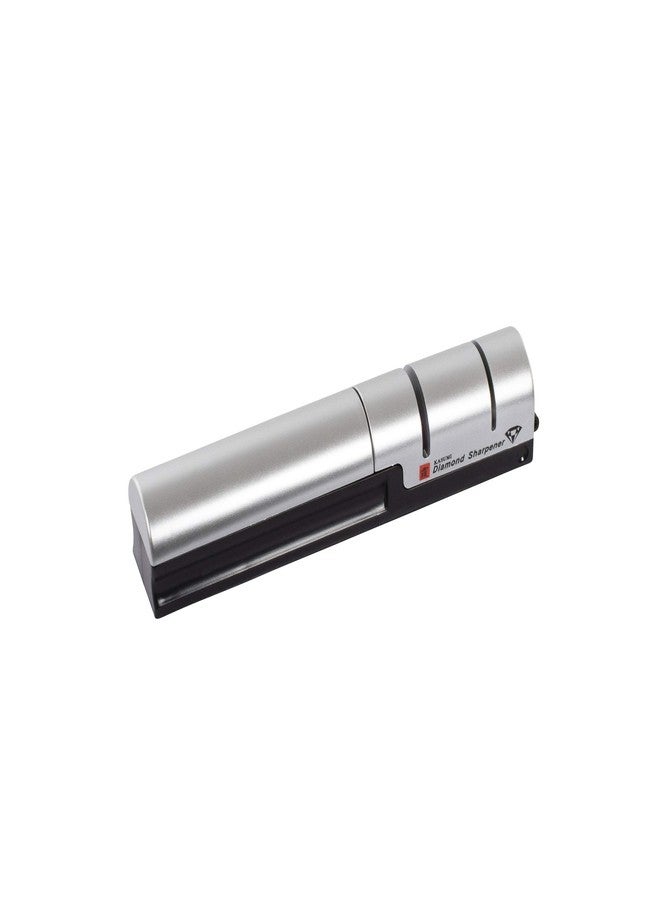 KASUMI Sumikama Kasumi 33001 Diamond Sharpener, Silver, Rough Sharpening, Finishing Sharpener, Made in Japan, Seki City, Gifu Prefecture - Image 1