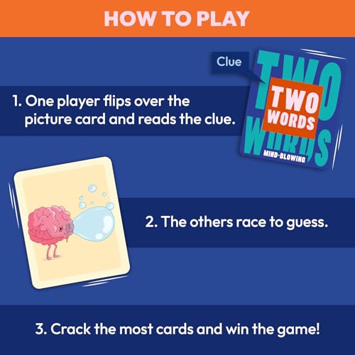 Gouda Games Pun Intended - Hilarious Picture Guessing Card Game for Families & Adults, Fast-Paced Wordplay Fun, Gifts for Pun & Game Lovers, 2-10 Players - Image 4