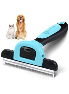 MIU COLOR Pet Grooming Brush, Deshedding Tool for Dogs & Cats, Effectively Reduces Shedding by up to 95% for Short Medium and Long Pet Hair  - Image 1