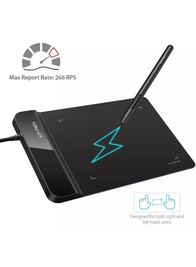 XP-PEN Star G430S Graphics Drawing Tablet 4 x 3 Inch - Image 3