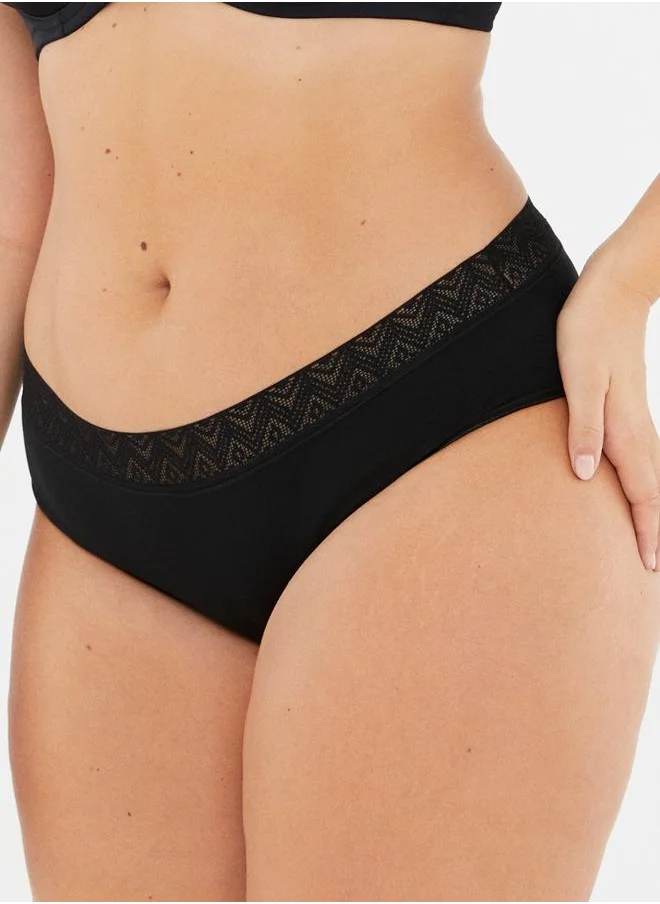 داجي 2 Pack Briefs Supreme Mid Rise Underwear