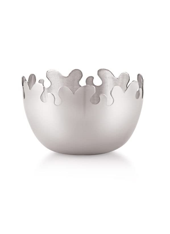 FINALITY FINALITY Stainless Steel Navratn Dessert and Serving Bowl Size 10 cm 3  - Image 2
